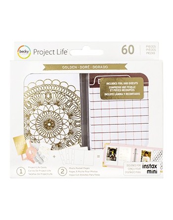 Kit cartes Project Life •...