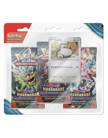 Tripack Pokémon Mascarade...