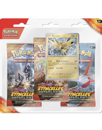 Tripack Pokémon Étincelles...